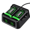 Зарядна док-станція BEBONCOOL для акумуляторів 2600 mAh Xbox Series X/S Xbox One X/S Зарядна док-станція BEBONCOOL для акумуляторів 2600 mAh Xbox Series X/S Xbox One X/S