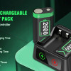 Зарядна док-станція BEBONCOOL для акумуляторів 2600 mAh Xbox Series X/S Xbox One X/S Зарядна док-станція BEBONCOOL для акумуляторів 2600 mAh Xbox Series X/S Xbox One X/S