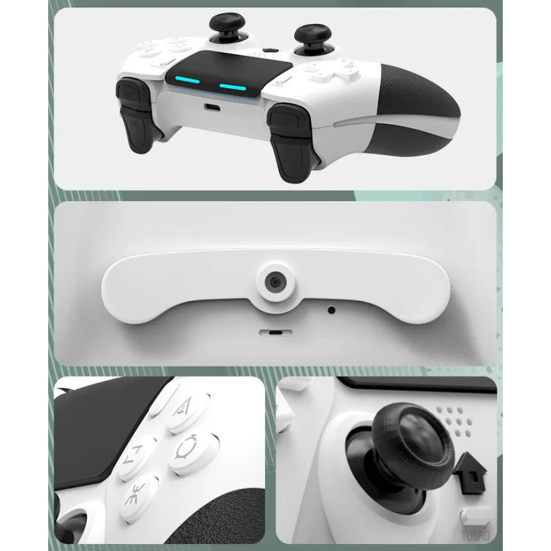 Безпроводной Bluetooth геймпад DATA FROG для PS4, PC, PS4 Pro, PS4 Slim Безпроводной Bluetooth геймпад DATA FROG для PS4, PC, PS4 Pro, PS4 Slim