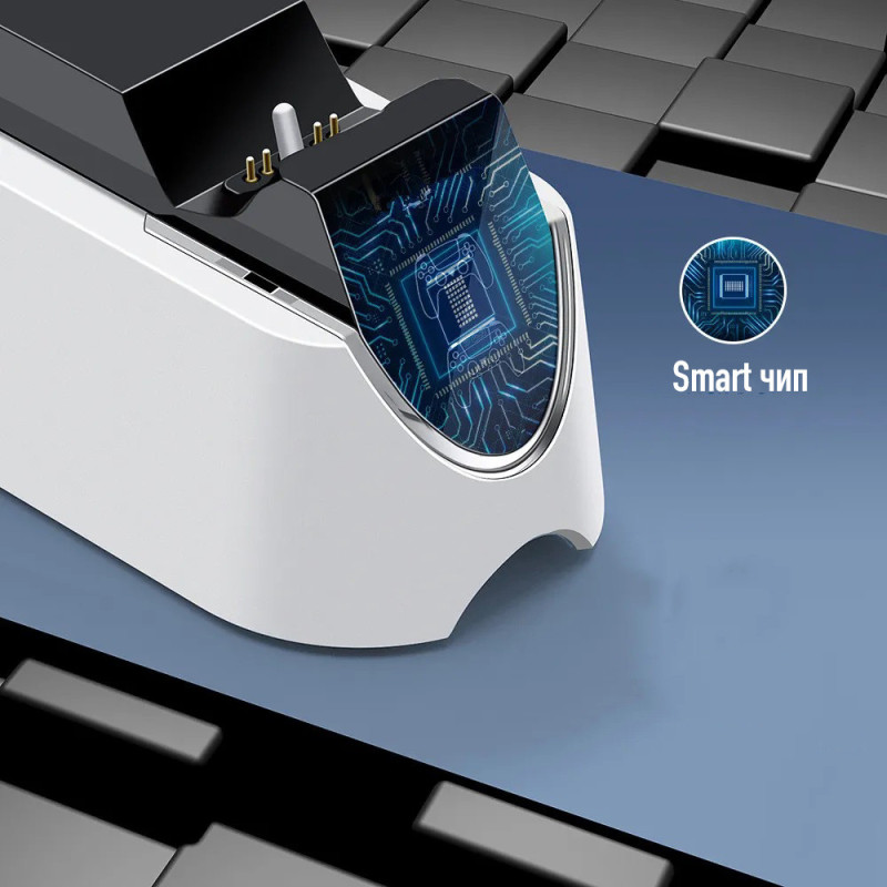 Зарядная станція VGBUS для геймпада Dual Sense Playstation 5 PS5 Зарядная станція VGBUS для геймпада Dual Sense Playstation 5 PS5