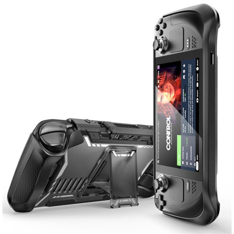 Чохол бампер MUMBA Blade для Steam Deck OLED з військовим стандартом захисту MIL-STD/Black