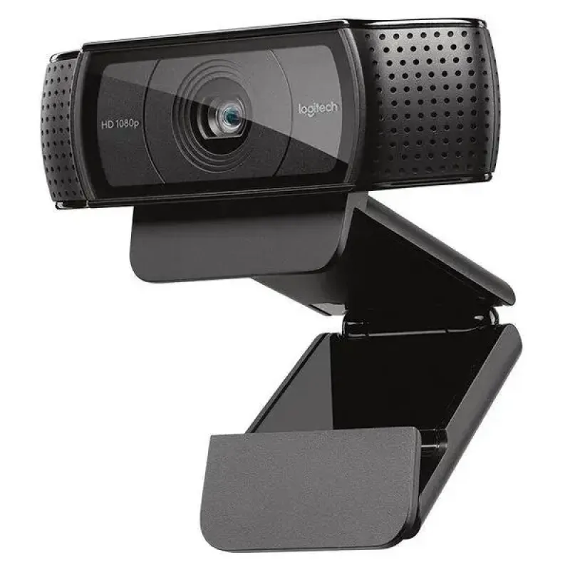 Вебкамера прищіпка Logitech C920E Full HD 1080p з мікрофоном