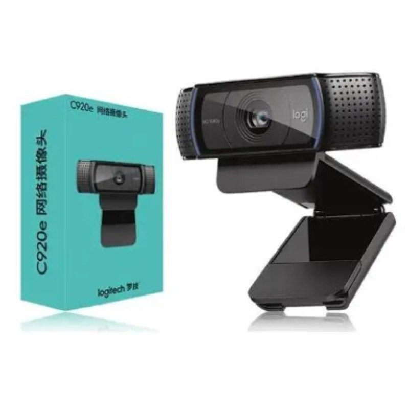 Вебкамера прищіпка Logitech C920E Full HD 1080p з мікрофоном Вебкамера прищіпка Logitech C920E Full HD 1080p з мікрофоном