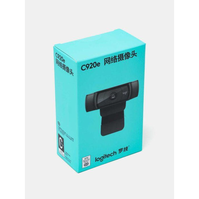 Вебкамера прищіпка Logitech C920E Full HD 1080p з мікрофоном Вебкамера прищіпка Logitech C920E Full HD 1080p з мікрофоном