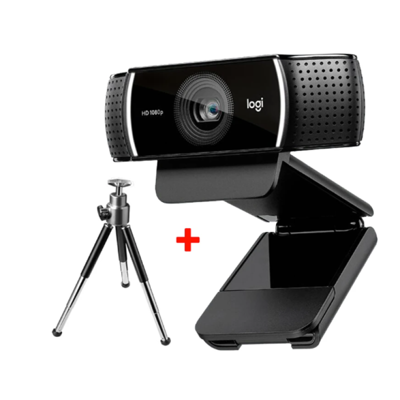 Вебкамера Logitech C922 Pro HD Stream Webcam 1080P прищіпка з автофокусом і вбудованим мікрофоном Вебкамера Logitech C922 Pro HD Stream Webcam 1080P прищіпка з автофокусом і вбудованим мікрофоном