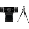 Вебкамера Logitech C922 Pro HD Stream Webcam 1080P прищіпка з автофокусом і вбудованим мікрофоном Вебкамера Logitech C922 Pro HD Stream Webcam 1080P прищіпка з автофокусом і вбудованим мікрофоном