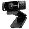 Вебкамера Logitech C922 Pro HD Stream Webcam 1080P прищіпка з автофокусом і вбудованим мікрофоном Вебкамера Logitech C922 Pro HD Stream Webcam 1080P прищіпка з автофокусом і вбудованим мікрофоном