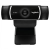 Вебкамера Logitech C922 Pro HD Stream Webcam 1080P прищіпка з автофокусом і вбудованим мікрофоном Вебкамера Logitech C922 Pro HD Stream Webcam 1080P прищіпка з автофокусом і вбудованим мікрофоном