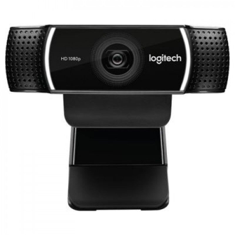 Вебкамера Logitech C922 Pro HD Stream Webcam 1080P прищіпка з автофокусом і вбудованим мікрофоном Вебкамера Logitech C922 Pro HD Stream Webcam 1080P прищіпка з автофокусом і вбудованим мікрофоном