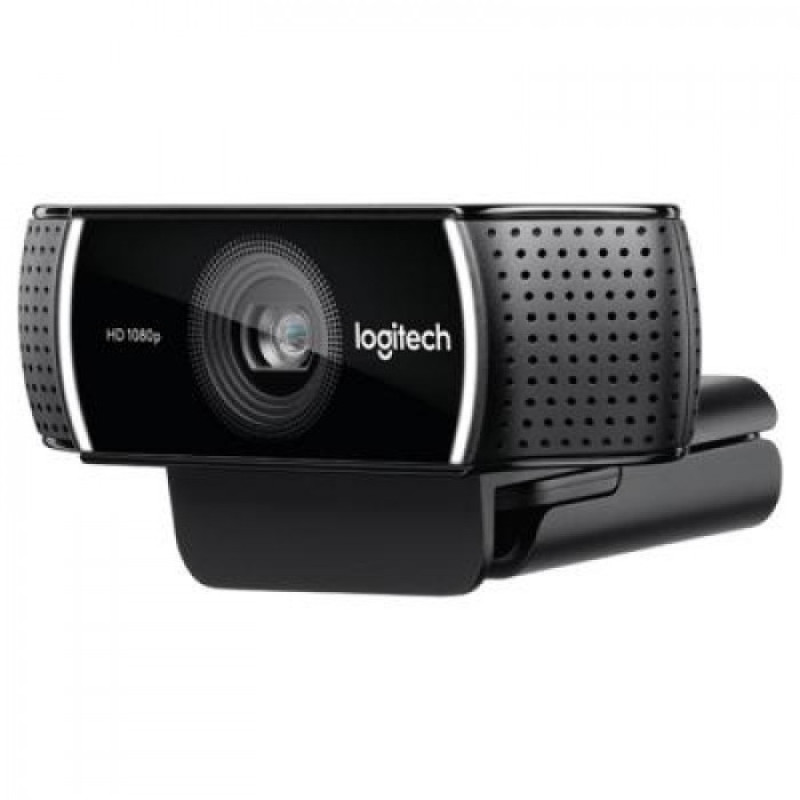 Вебкамера Logitech C922 Pro HD Stream Webcam 1080P прищіпка з автофокусом і вбудованим мікрофоном Вебкамера Logitech C922 Pro HD Stream Webcam 1080P прищіпка з автофокусом і вбудованим мікрофоном