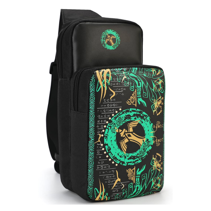 Портативна Travel сумка чохол для Nintendo Switch / OLED / Lite / Nintendo Switch 2, Zelda Tears of Kingdom Портативна Travel сумка чохол для Nintendo Switch / OLED / Lite / Nintendo Switch 2, Zelda Tears of Kingdom