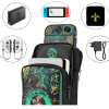 Портативна Travel сумка чохол для Nintendo Switch / OLED / Lite / Nintendo Switch 2, Zelda Tears of Kingdom Портативна Travel сумка чохол для Nintendo Switch / OLED / Lite / Nintendo Switch 2, Zelda Tears of Kingdom