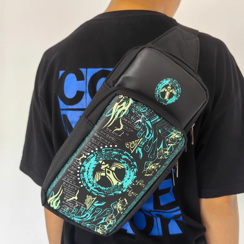 Портативна Travel сумка чохол для Nintendo Switch / OLED / Lite / Nintendo Switch 2, Zelda Tears of Kingdom Портативна Travel сумка чохол для Nintendo Switch / OLED / Lite / Nintendo Switch 2, Zelda Tears of Kingdom