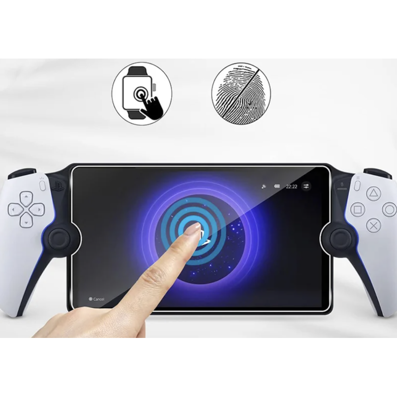 Захисне броньоване загартоване скло ZUIDID для PS Portal Playstation із закругленими краями (Box) 1 шт Захисне броньоване загартоване скло ZUIDID для PS Portal Playstation із закругленими краями (Box) 1 шт