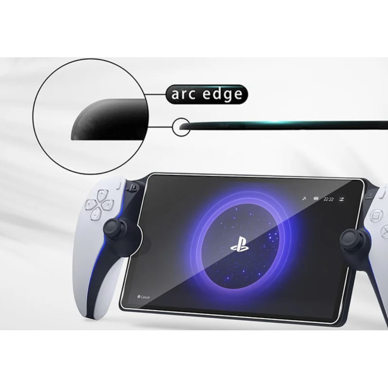 Захисне броньоване загартоване скло ZUIDID для PS Portal Playstation із закругленими краями (Box) 1 шт Захисне броньоване загартоване скло ZUIDID для PS Portal Playstation із закругленими краями (Box) 1 шт