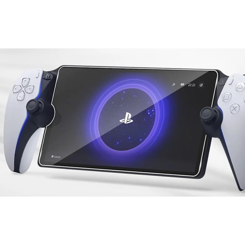 Захисне броньоване загартоване скло ZUIDID для PS Portal Playstation із закругленими краями (Box) 1 шт Захисне броньоване загартоване скло ZUIDID для PS Portal Playstation із закругленими краями (Box) 1 шт