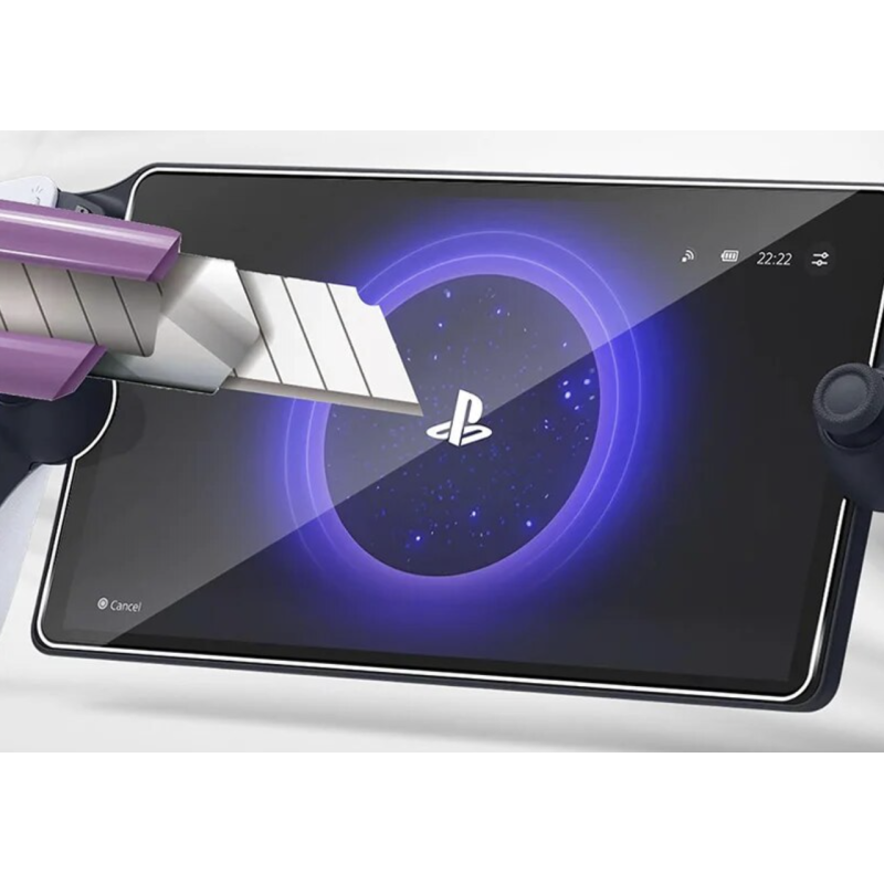 Захисне броньоване загартоване скло ZUIDID для PS Portal Playstation із закругленими краями (Box) 1 шт Захисне броньоване загартоване скло ZUIDID для PS Portal Playstation із закругленими краями (Box) 1 шт