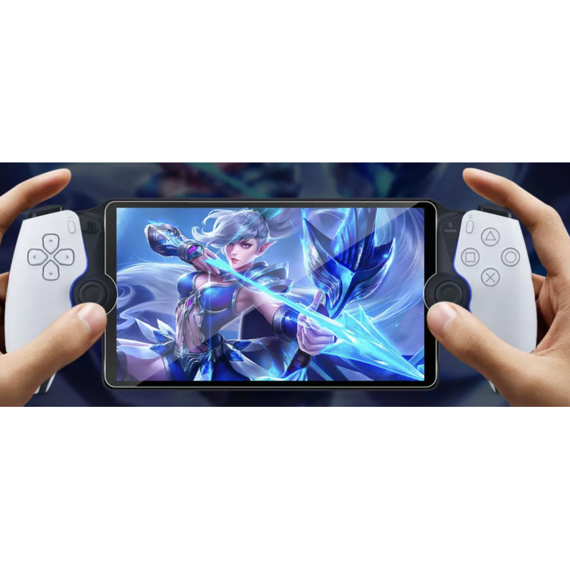 Захисне броньоване загартоване скло ZUIDID для PS Portal Playstation із закругленими краями (Box) 1 шт Захисне броньоване загартоване скло ZUIDID для PS Portal Playstation із закругленими краями (Box) 1 шт