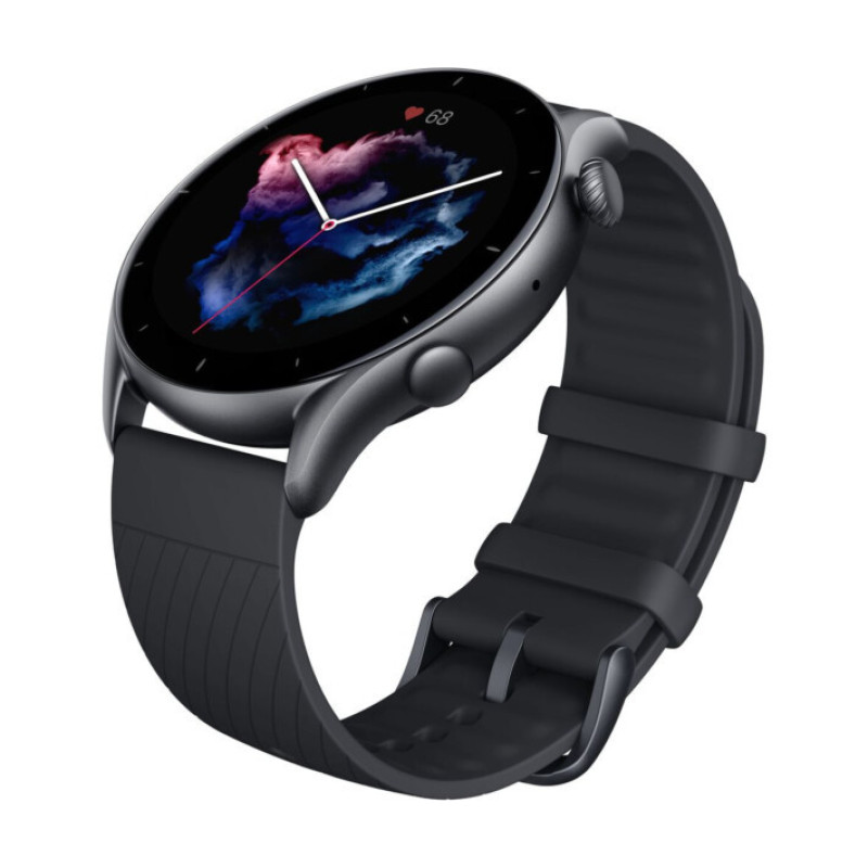 Смарт-годинник Amazfit GTR 3, 1,39" AMOLED дисплей, Bluetooth 5.0 водонепроникний 5 ATM, Thunder Black Смарт-годинник Amazfit GTR 3, 1,39" AMOLED дисплей, Bluetooth 5.0 водонепроникний 5 ATM, Thunder Black