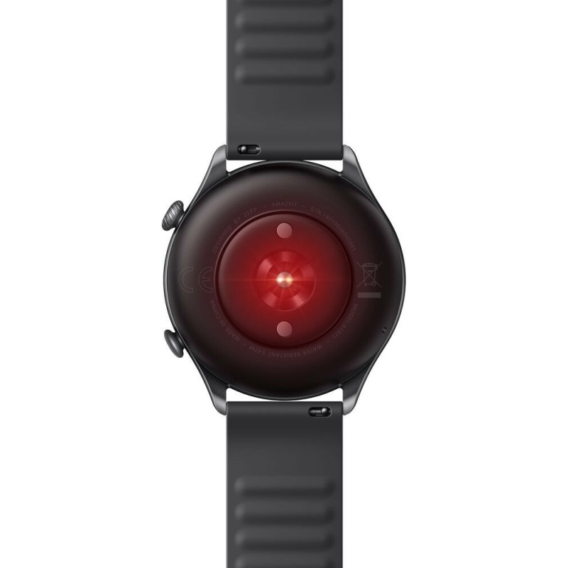 Смарт-годинник Amazfit GTR 3, 1,39" AMOLED дисплей, Bluetooth 5.0 водонепроникний 5 ATM, Thunder Black Смарт-годинник Amazfit GTR 3, 1,39" AMOLED дисплей, Bluetooth 5.0 водонепроникний 5 ATM, Thunder Black