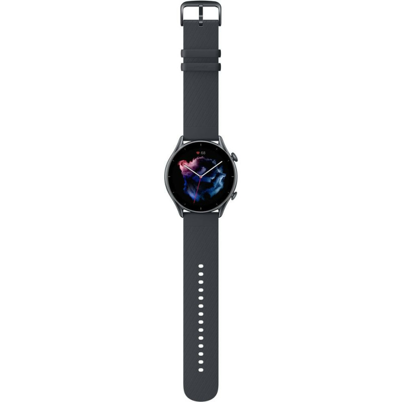 Смарт-годинник Amazfit GTR 3, 1,39" AMOLED дисплей, Bluetooth 5.0 водонепроникний 5 ATM, Thunder Black Смарт-годинник Amazfit GTR 3, 1,39" AMOLED дисплей, Bluetooth 5.0 водонепроникний 5 ATM, Thunder Black