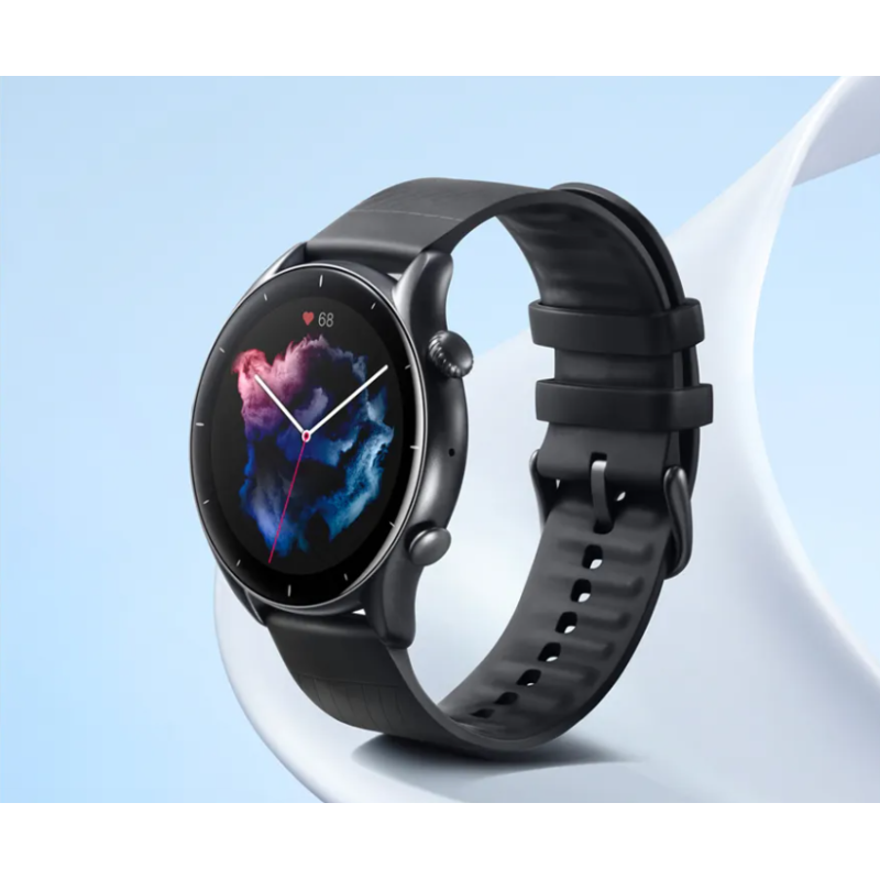 Смарт-годинник Amazfit GTR 3, 1,39" AMOLED дисплей, Bluetooth 5.0 водонепроникний 5 ATM, Thunder Black Смарт-годинник Amazfit GTR 3, 1,39" AMOLED дисплей, Bluetooth 5.0 водонепроникний 5 ATM, Thunder Black