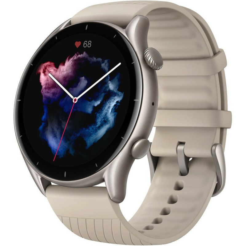 Розумний смарт-годинник Amazfit GTR 3 великий AMOLED дисплей Bluetooth 5.0 водонепроникний 5 ATM Moonlight Grey Розумний смарт-годинник Amazfit GTR 3 великий AMOLED дисплей Bluetooth 5.0 водонепроникний 5 ATM Moonlight Grey