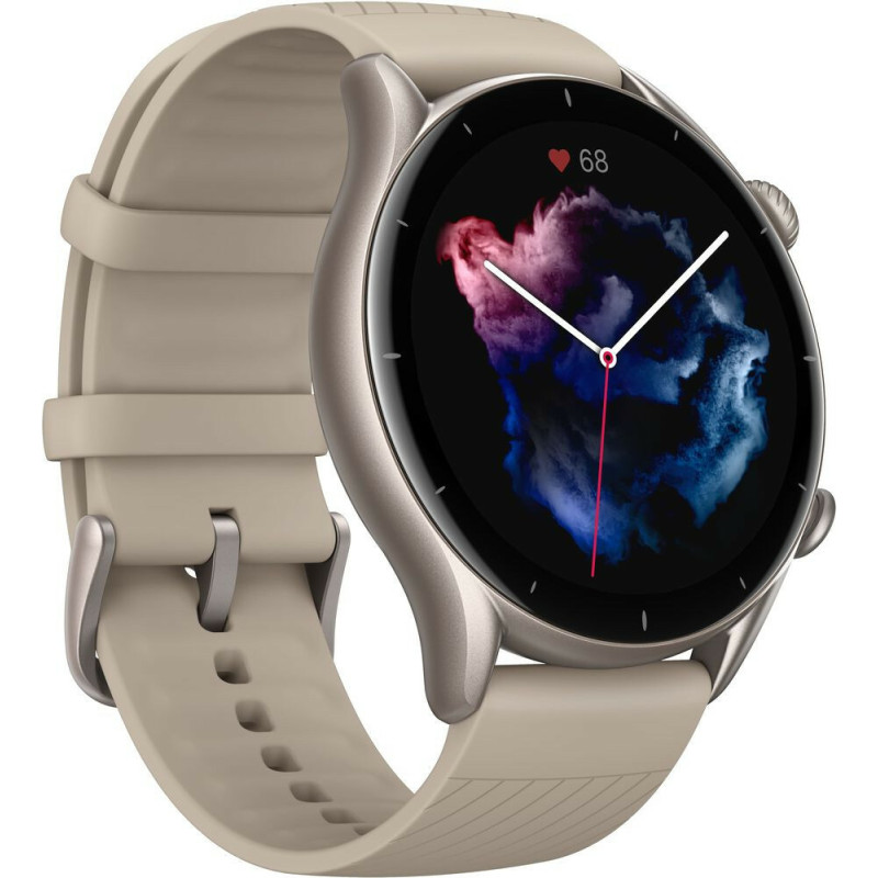 Розумний смарт-годинник Amazfit GTR 3 великий AMOLED дисплей Bluetooth 5.0 водонепроникний 5 ATM Moonlight Grey Розумний смарт-годинник Amazfit GTR 3 великий AMOLED дисплей Bluetooth 5.0 водонепроникний 5 ATM Moonlight Grey