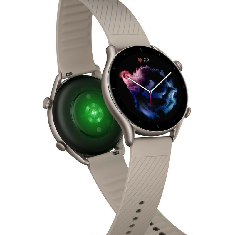 Розумний смарт-годинник Amazfit GTR 3 великий AMOLED дисплей Bluetooth 5.0 водонепроникний 5 ATM Moonlight Grey Розумний смарт-годинник Amazfit GTR 3 великий AMOLED дисплей Bluetooth 5.0 водонепроникний 5 ATM Moonlight Grey