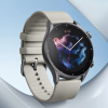 Розумний смарт-годинник Amazfit GTR 3 великий AMOLED дисплей Bluetooth 5.0 водонепроникний 5 ATM Moonlight Grey Розумний смарт-годинник Amazfit GTR 3 великий AMOLED дисплей Bluetooth 5.0 водонепроникний 5 ATM Moonlight Grey