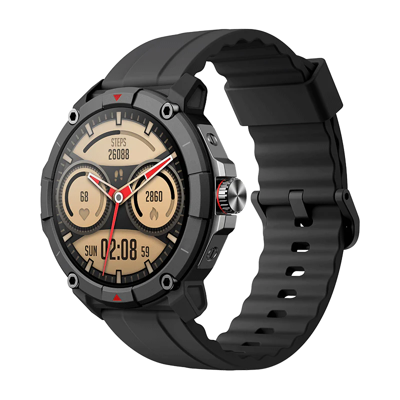 Розумний смарт-годинник MASX Oasis X GPS Smart IP68 Cпортивний тактичний водонепроникний 5ATM Bluetooth Black Розумний смарт-годинник MASX Oasis X GPS Smart IP68 Cпортивний тактичний водонепроникний 5ATM Bluetooth Black