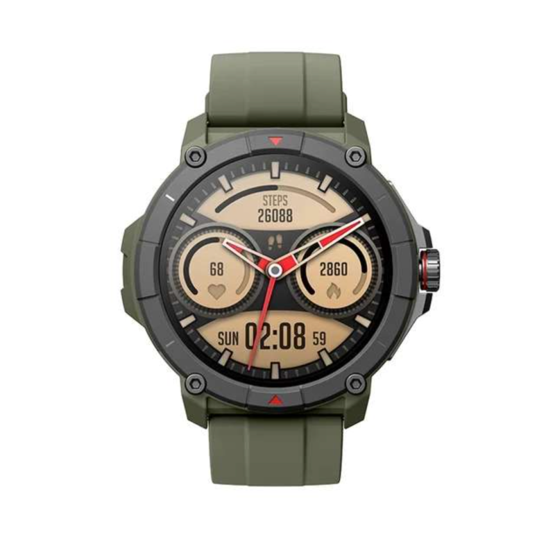 Розумний смарт-годинник MASX Oasis X GPS Smart Watch Cпортивний тактичний водонепроникний 5ATM Bluetooth Green Розумний смарт-годинник MASX Oasis X GPS Smart Watch Cпортивний тактичний водонепроникний 5ATM Bluetooth Green