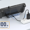 Металева док-станція 6 в 1 для Steam Deck / OLED, Asus Rog Ally, Extreme, X, RJ45, USB2.0, 4K HD Type C Металева док-станція 6 в 1 для Steam Deck / OLED, Asus Rog Ally, Extreme, X, RJ45, USB2.0, 4K HD Type C