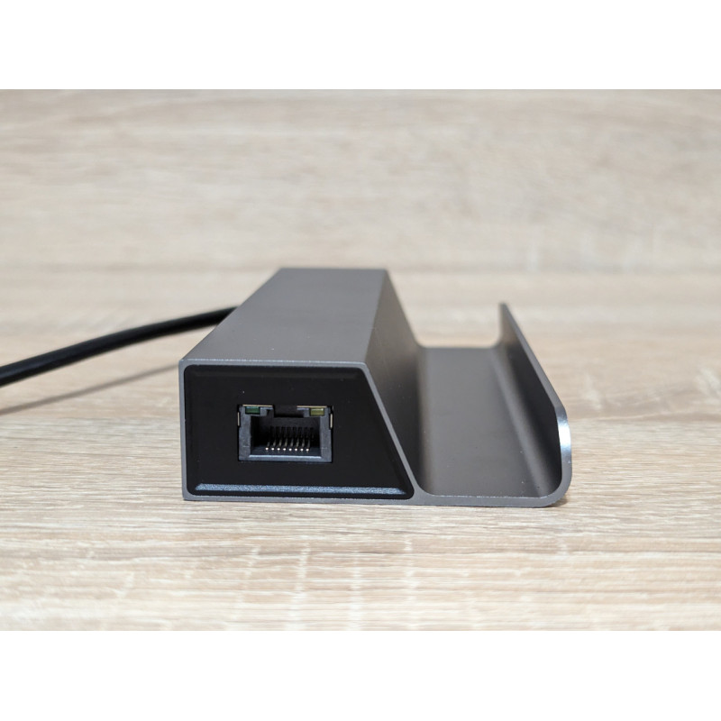 Металева док-станція 6 в 1 для Steam Deck / OLED, Asus Rog Ally, Extreme, X, RJ45, USB2.0, 4K HD Type C Металева док-станція 6 в 1 для Steam Deck / OLED, Asus Rog Ally, Extreme, X, RJ45, USB2.0, 4K HD Type C