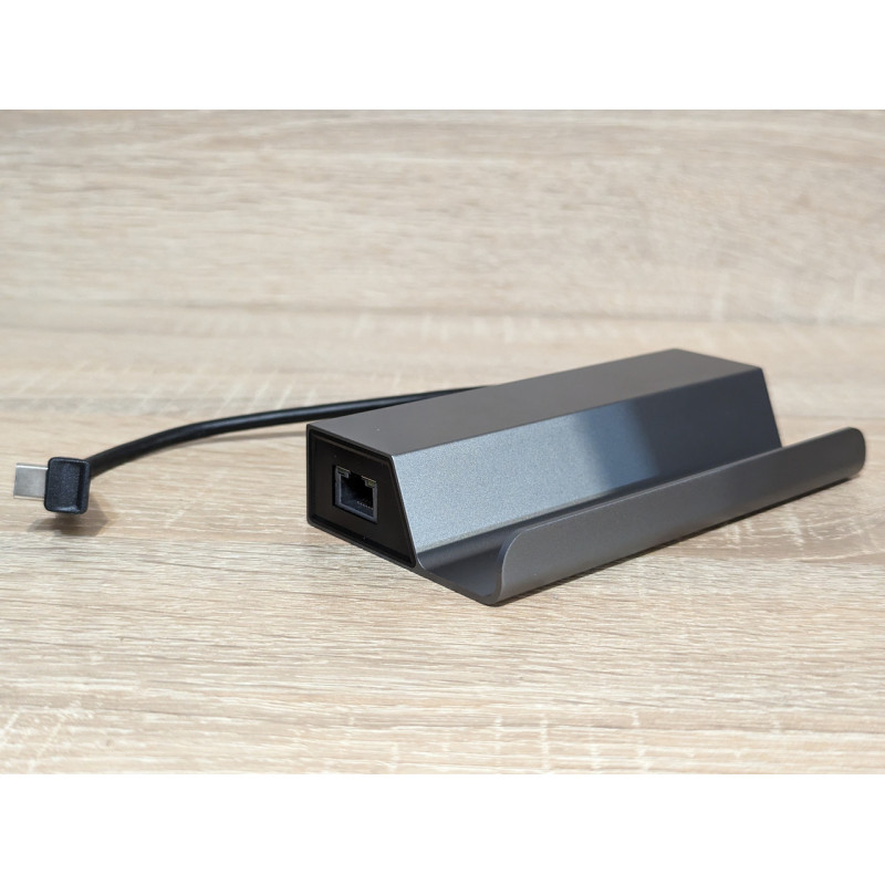 Металева док-станція 6 в 1 для Steam Deck / OLED, Asus Rog Ally, Extreme, X, RJ45, USB2.0, 4K HD Type C Металева док-станція 6 в 1 для Steam Deck / OLED, Asus Rog Ally, Extreme, X, RJ45, USB2.0, 4K HD Type C