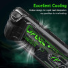 Захисний чохол бампер з малюнком Jingdu для ігрової консолі Valve Steam Deck/Green Захисний чохол бампер з малюнком Jingdu для ігрової консолі Valve Steam Deck/Green