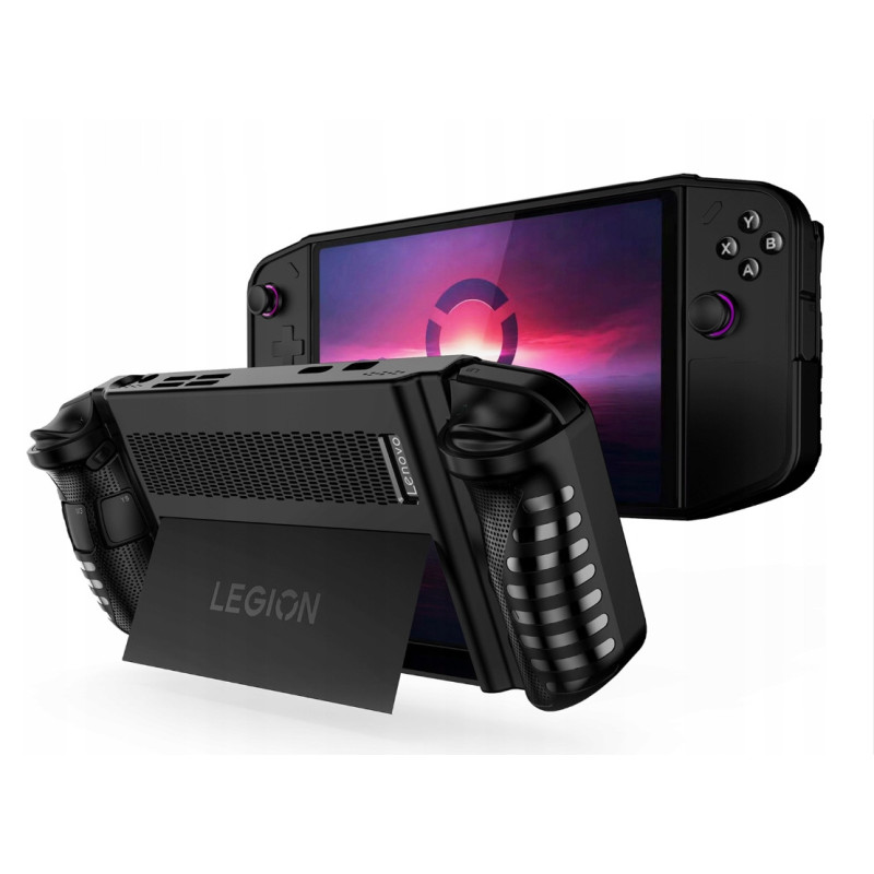 Протиударний захисний чохол для консолі Lenovo Legion GO з підставкою
