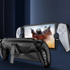 Захисний чохол HEYSTOP з підставкою TPU для ігрової консолі Sony PlayStation Portal, PS Portal Чорний Захисний чохол HEYSTOP з підставкою TPU для ігрової консолі Sony PlayStation Portal, PS Portal Чорний