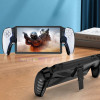 Захисний чохол HEYSTOP з підставкою TPU для ігрової консолі Sony PlayStation Portal, PS Portal Чорний Захисний чохол HEYSTOP з підставкою TPU для ігрової консолі Sony PlayStation Portal, PS Portal Чорний