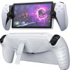Захисний чохол HEYSTOP з підставкою TPU для ігрової консолі Sony PlayStation portal Білий Захисний чохол HEYSTOP з підставкою TPU для ігрової консолі Sony PlayStation portal Білий