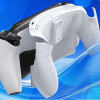 Захисний чохол HEYSTOP з підставкою TPU для ігрової консолі Sony PlayStation portal Білий Захисний чохол HEYSTOP з підставкою TPU для ігрової консолі Sony PlayStation portal Білий