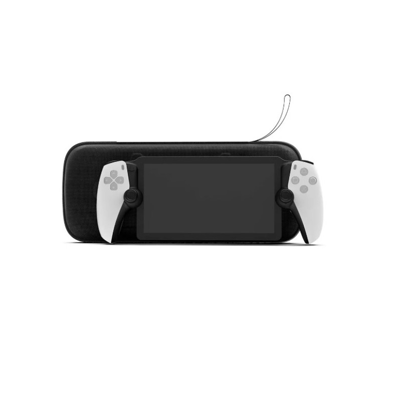 Захисна сумка-чохол PS5 IPEGA для перенесення ігрової консолі Playstation Portal, PS Portal Чорна Захисна сумка-чохол PS5 IPEGA для перенесення ігрової консолі Playstation Portal, PS Portal Чорна
