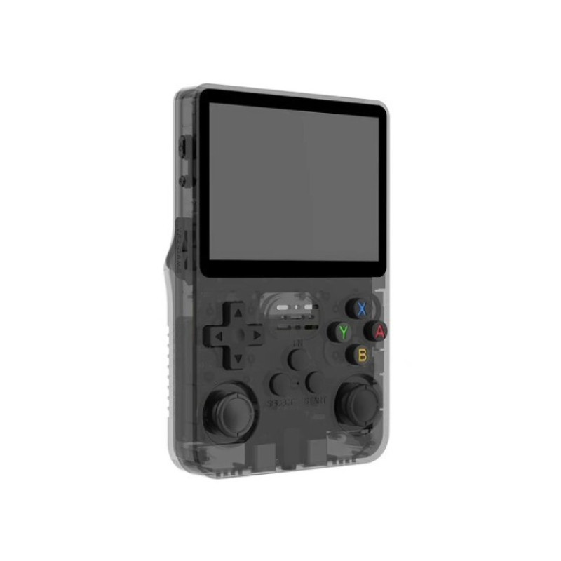 Портативна ігрова ретроприставка Data Frog R36S, HDMI 3.5'', 64 gb, 15000 ігор Sega NES MAME, чорна + плівка Портативна ігрова ретроприставка Data Frog R36S, HDMI 3.5'', 64 gb, 15000 ігор Sega NES MAME, чорна + плівка