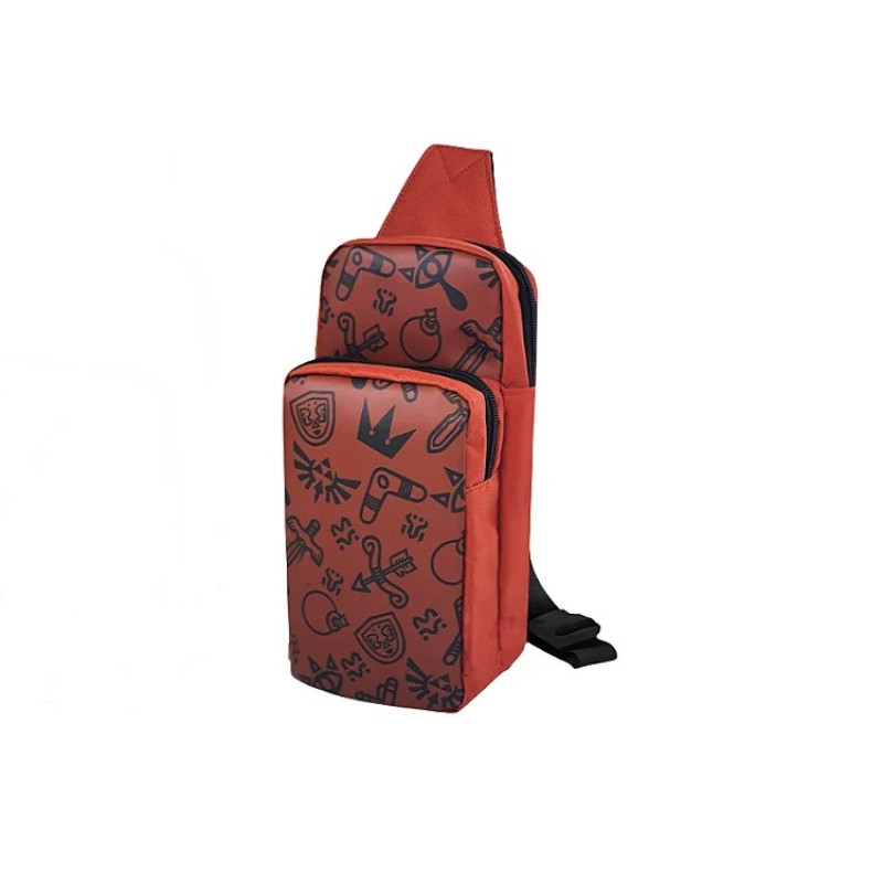 Портативна Travel сумка чохол для Nintendo Switch, Lite, Oled, Asus Rog Ally, Extreme, X, Zelda RED Портативна Travel сумка чохол для Nintendo Switch, Lite, Oled, Asus Rog Ally, Extreme, X, Zelda RED