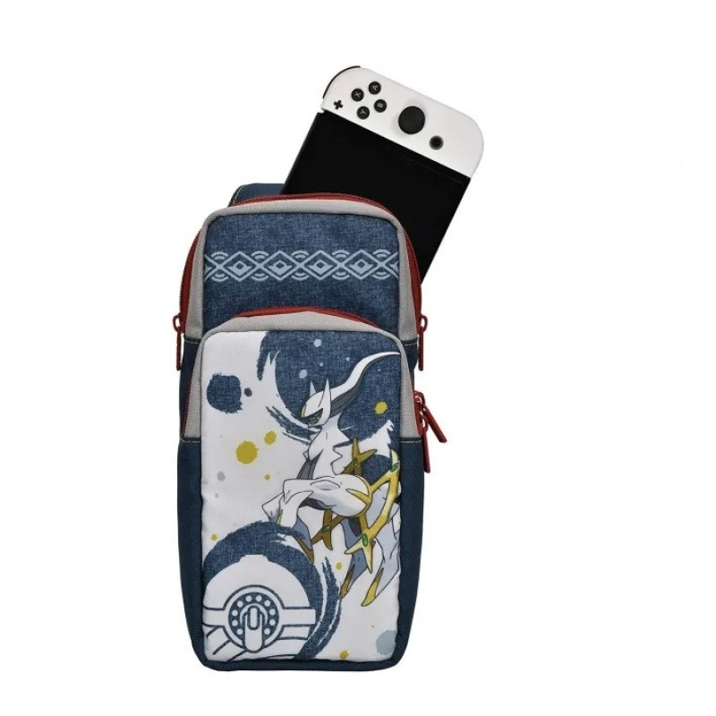 Портативна Travel сумка чохол для Nintendo Switch, Lite, Oled, Nintendo Switch 2, Pokemon Arceus Портативна Travel сумка чохол для Nintendo Switch, Lite, Oled, Nintendo Switch 2, Pokemon Arceus