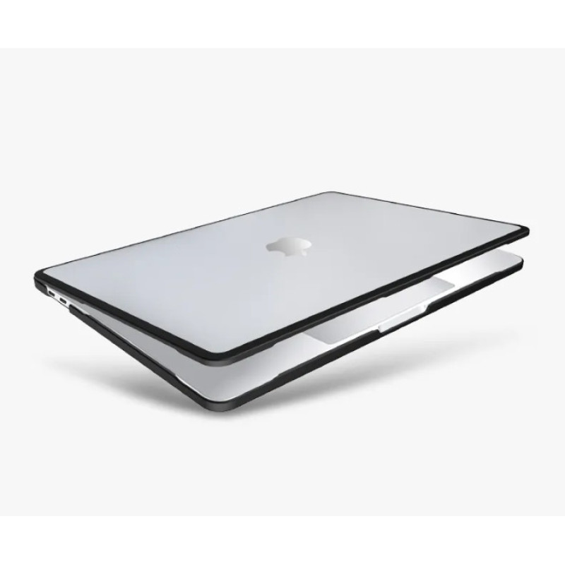 Захисний чохол EGYAL з TPU для MacBook Air M2 13.6 A2681 A3113, Black + Плівка + накладки на клавіатуру Захисний чохол EGYAL з TPU для MacBook Air M2 13.6 A2681 A3113, Black + Плівка + накладки на клавіатуру
