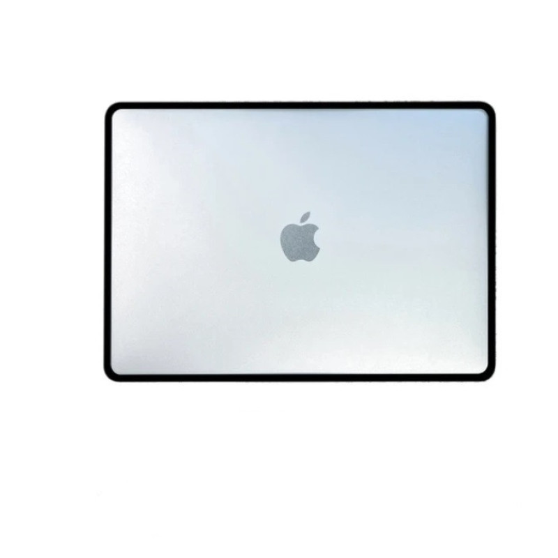 Захисний чохол EGYAL з TPU для MacBook Air M2 13.6 A2681 A3113, Black + Плівка + накладки на клавіатуру Захисний чохол EGYAL з TPU для MacBook Air M2 13.6 A2681 A3113, Black + Плівка + накладки на клавіатуру