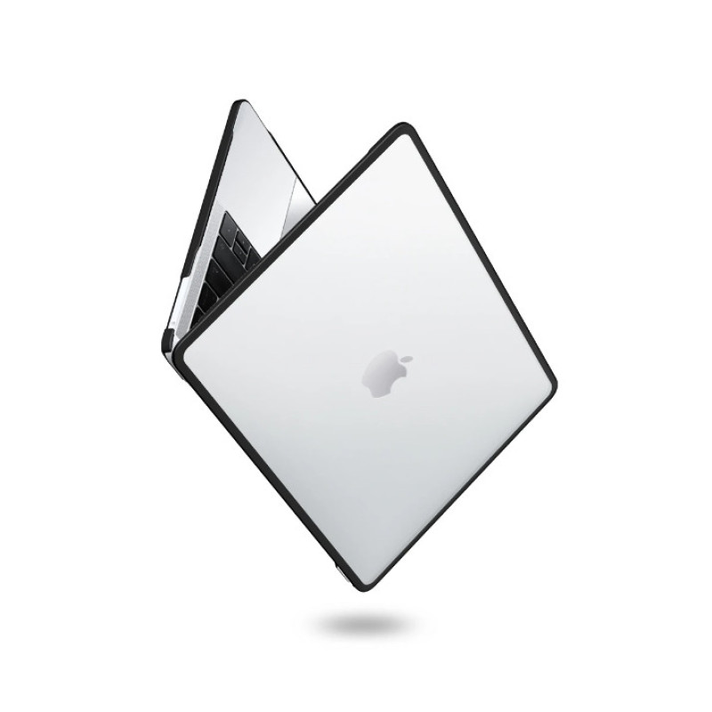 Захисний чохол EGYAL з TPU для MacBook Air M2 13.6 A2681 A3113, Black + Плівка + накладки на клавіатуру Захисний чохол EGYAL з TPU для MacBook Air M2 13.6 A2681 A3113, Black + Плівка + накладки на клавіатуру