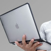 Захисний чохол EGYAL з TPU для MacBook Air M2 13.6 A2681 A3113, Black + Плівка + накладки на клавіатуру Захисний чохол EGYAL з TPU для MacBook Air M2 13.6 A2681 A3113, Black + Плівка + накладки на клавіатуру