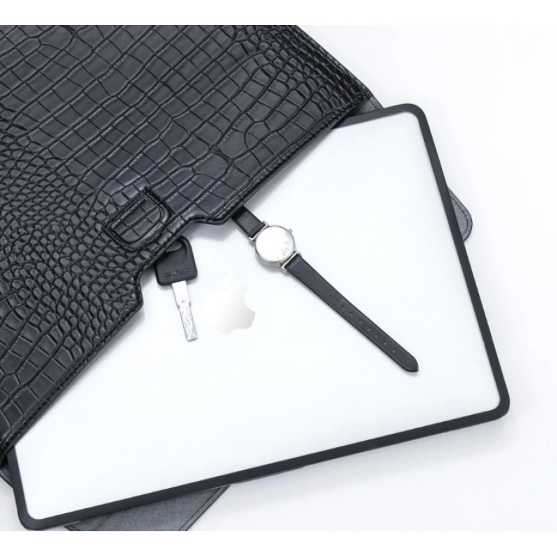 Захисний чохол EGYAL з TPU для MacBook Air M2 13.6 A2681 A3113, Black + Плівка + накладки на клавіатуру Захисний чохол EGYAL з TPU для MacBook Air M2 13.6 A2681 A3113, Black + Плівка + накладки на клавіатуру